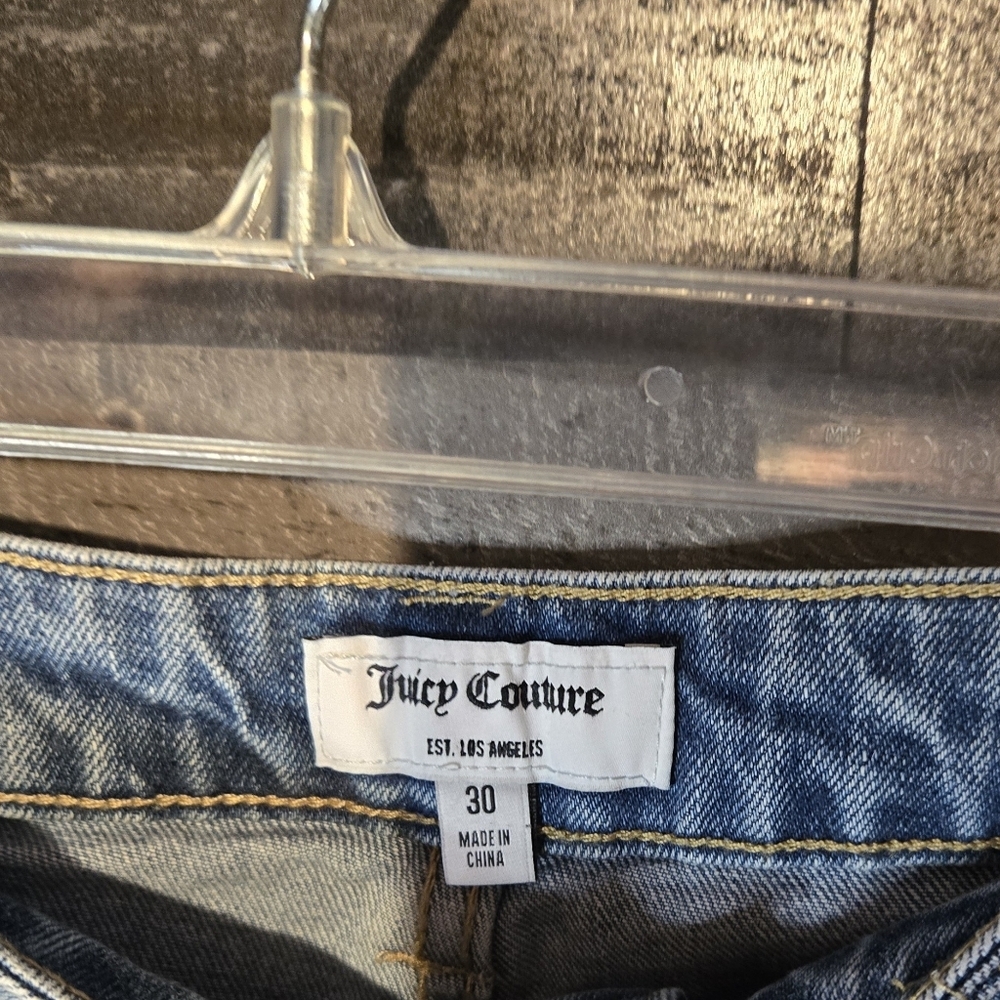 Juicy Couture Heart Pocket Jeans - Picture 6 of 8